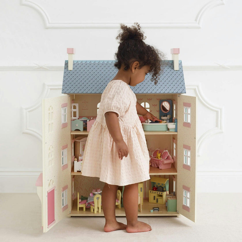 Cherry Tree Hall Wooden Dolls House