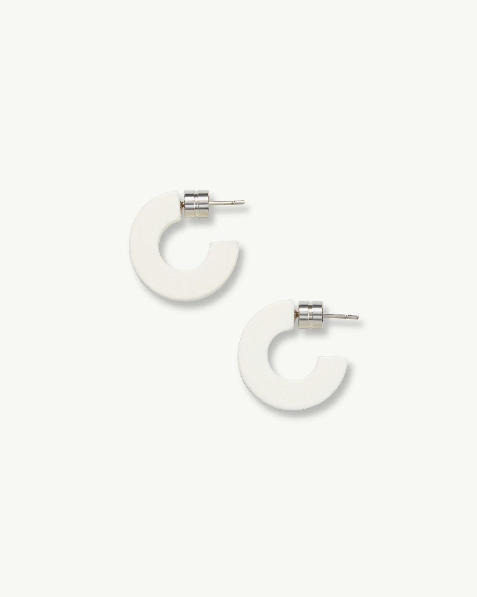 Muse Handmade Hoops Earring