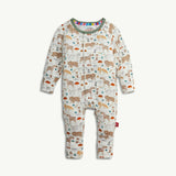 Magnetic Convertible Coverall
