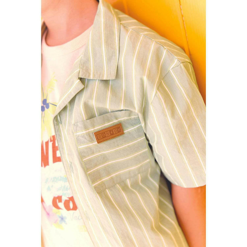 BONTON Dolce Striped Baby Shirt