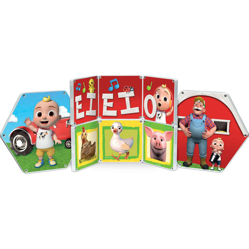 CoComelon® Farmyard Songs Magna-Tiles Structure Set