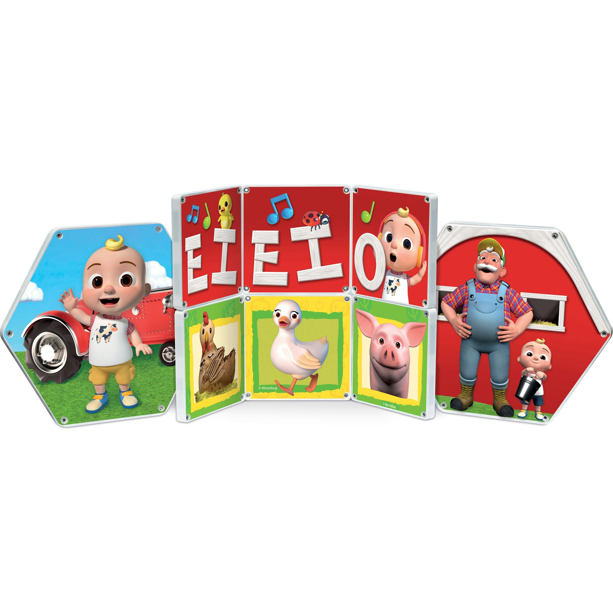 CoComelon® Farmyard Songs Magna-Tiles Structure Set