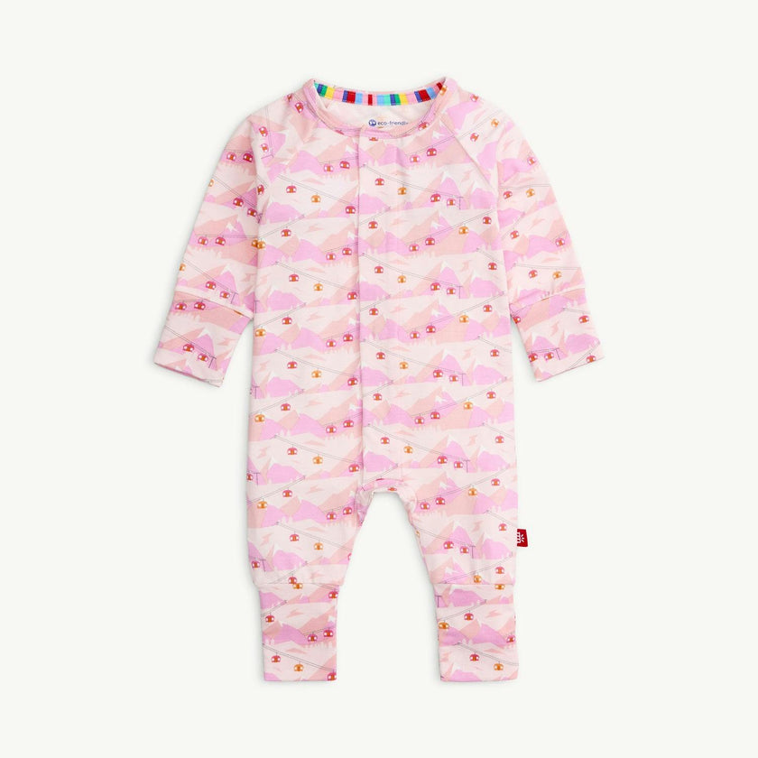 Magnetic Convertible Coverall PINK APRES CHIC