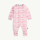 Magnetic Convertible Coverall PINK APRES CHIC