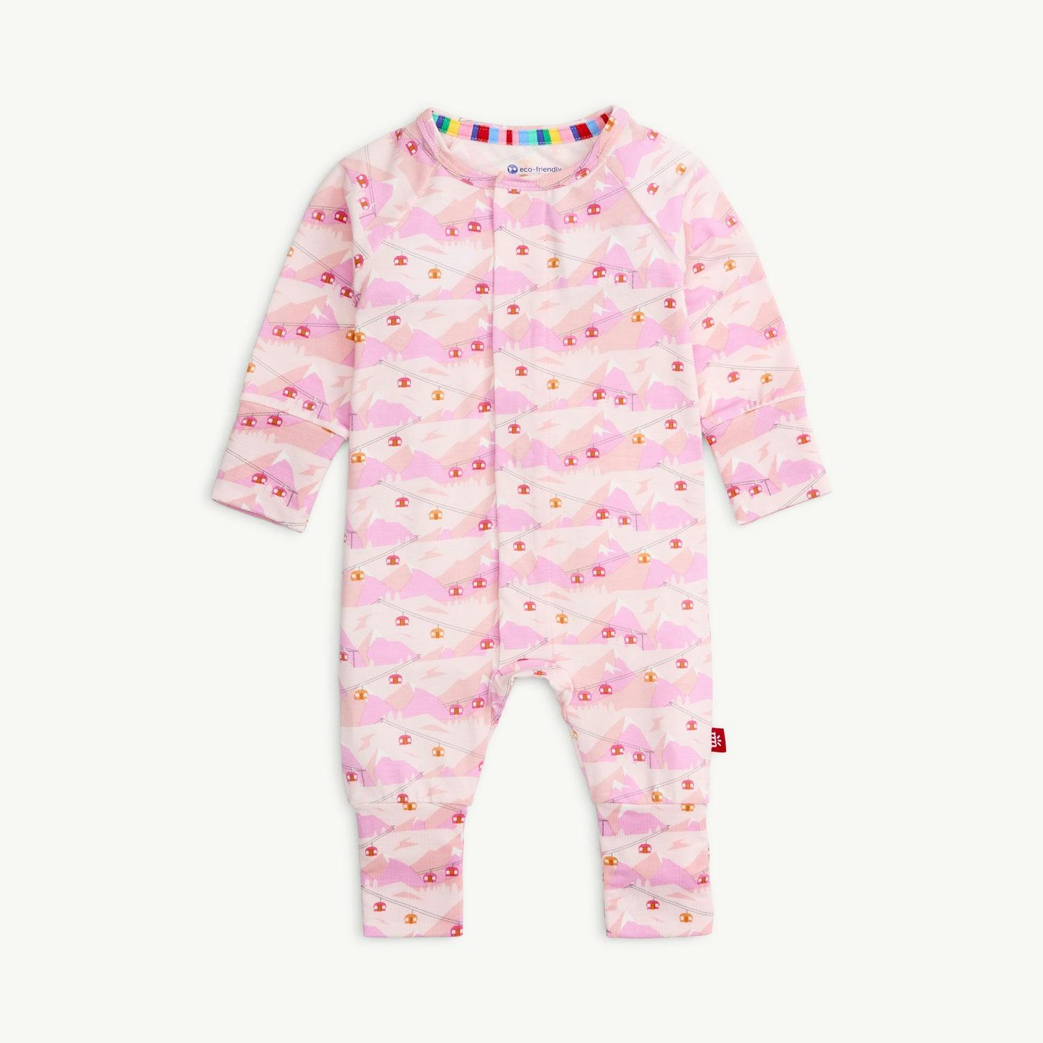 Magnetic Convertible Coverall PINK APRES CHIC