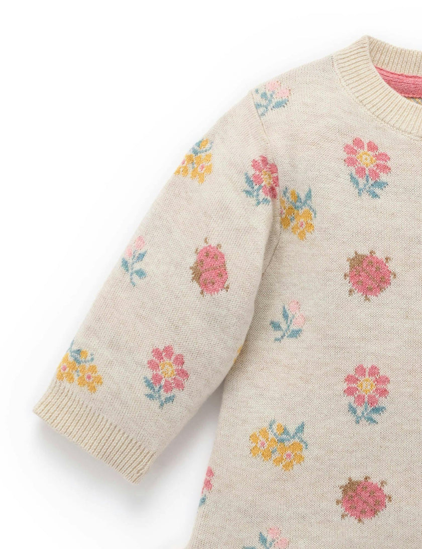 Ladybird Jumper Ladybird Jacquard