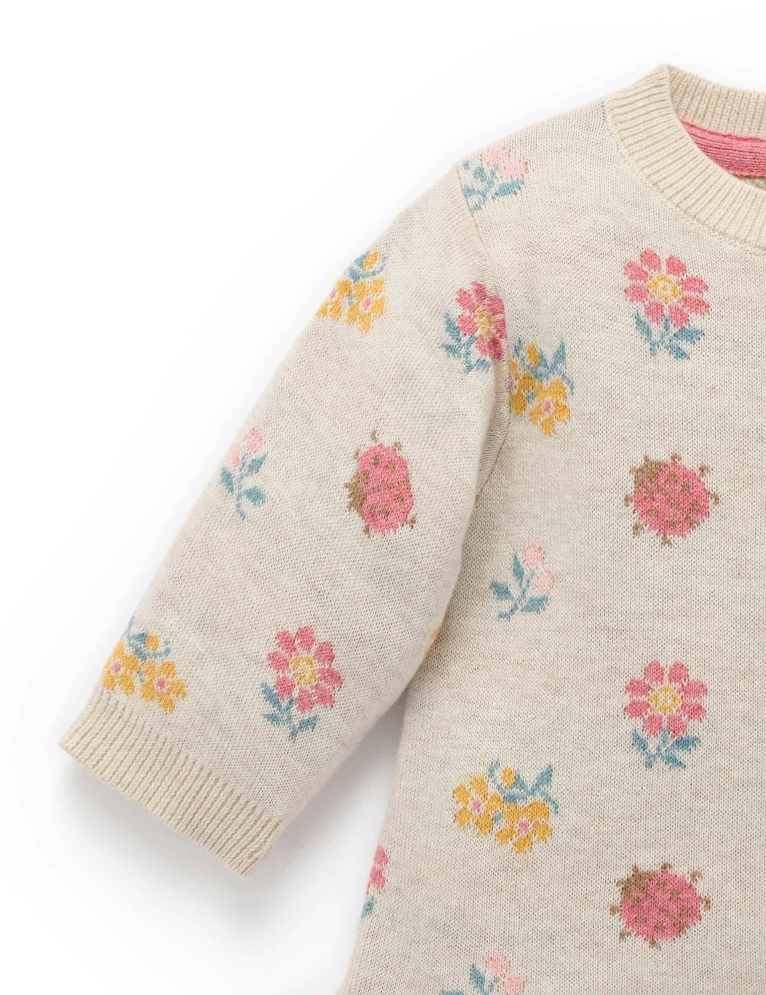 Ladybird Jumper Ladybird Jacquard
