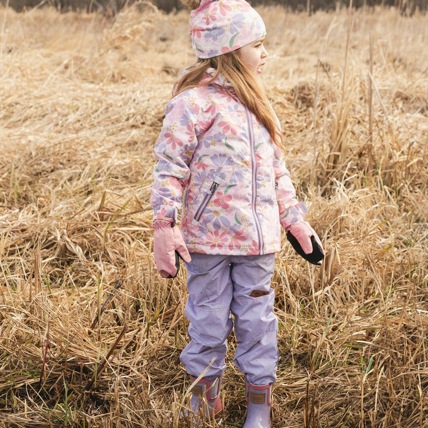 Two-Piece Mid-Season Outerwear Set