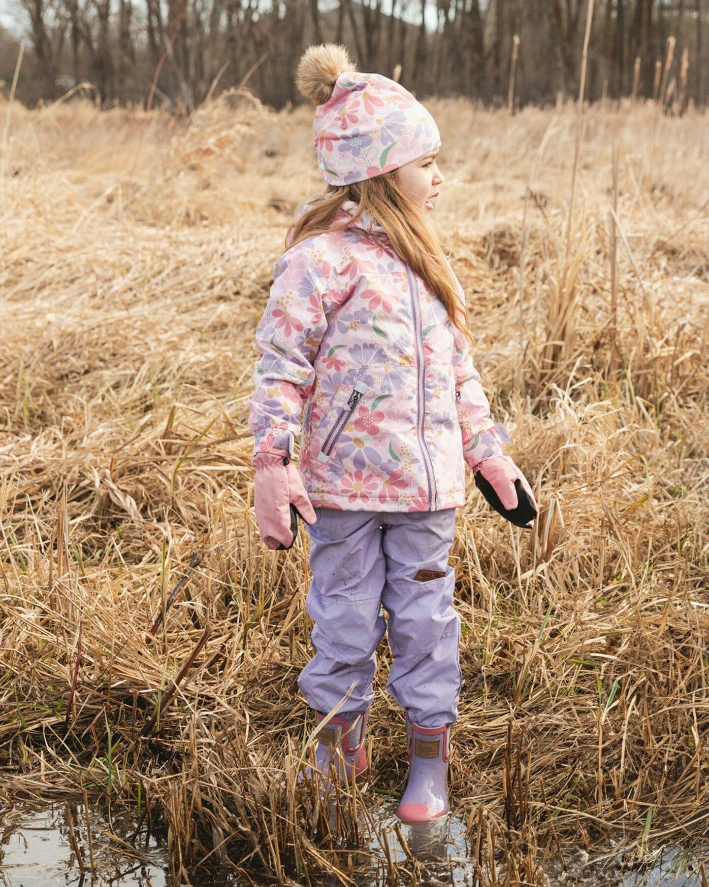 Two-Piece Mid-Season Outerwear Set