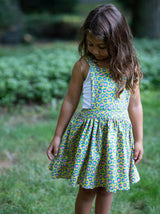 Pinafore Dress in Cheetah