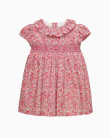 Baby Smocked Dress in Emma & Georgina