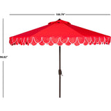 Doubled Petals Patio Umbrella
