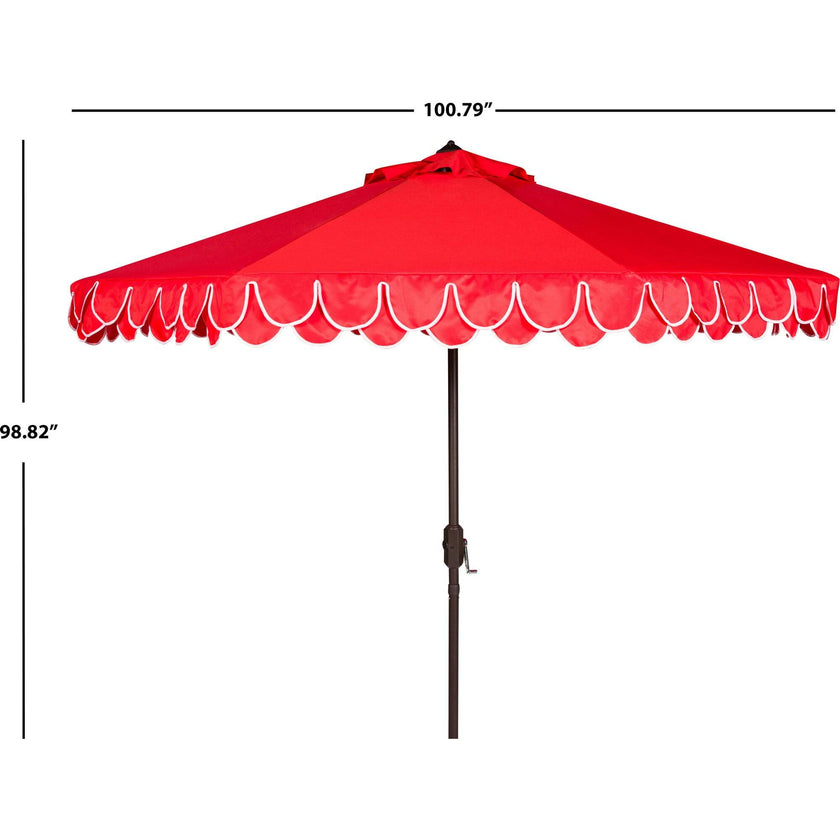 Doubled Petals Patio Umbrella