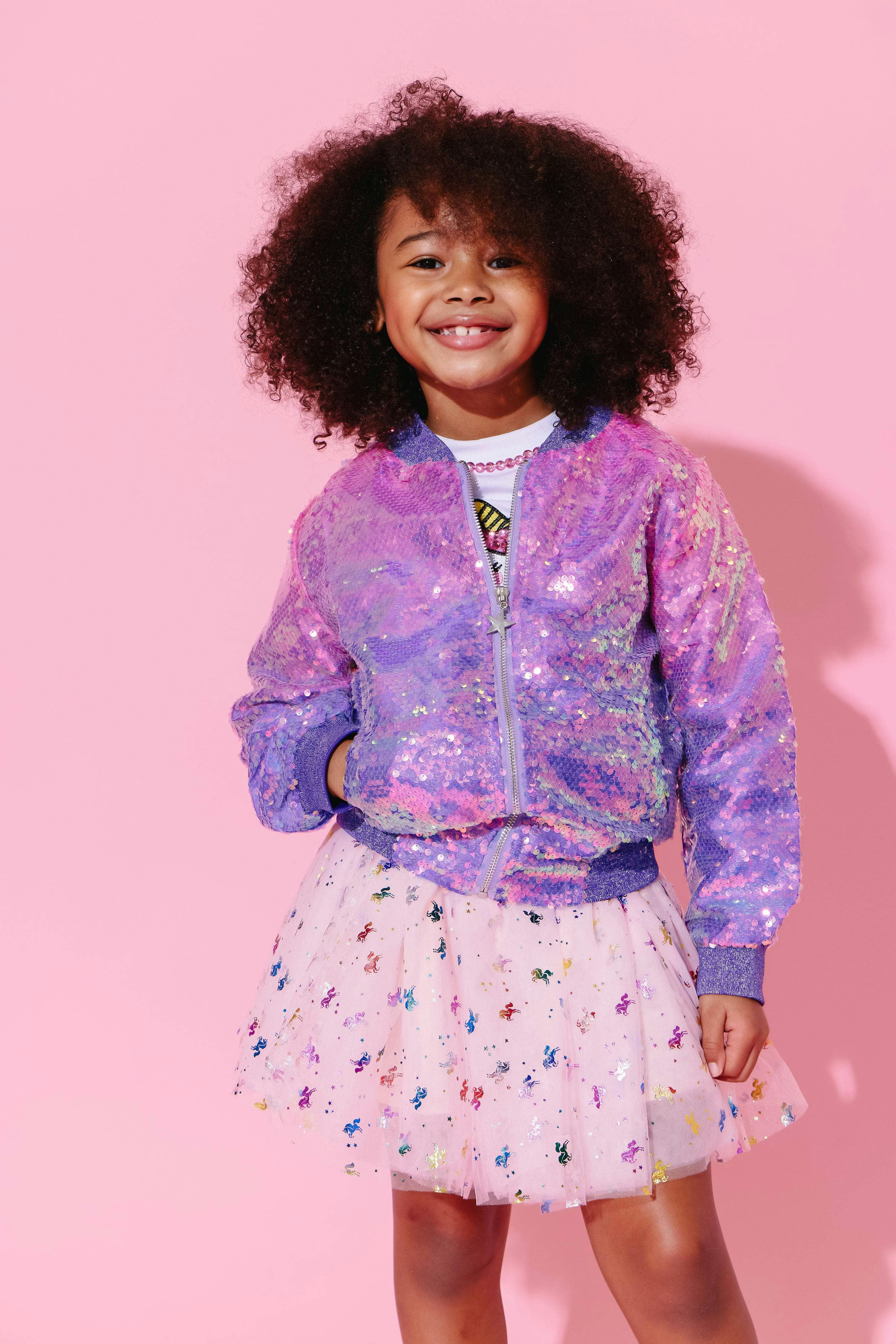 Rainbow Metallic Tutu