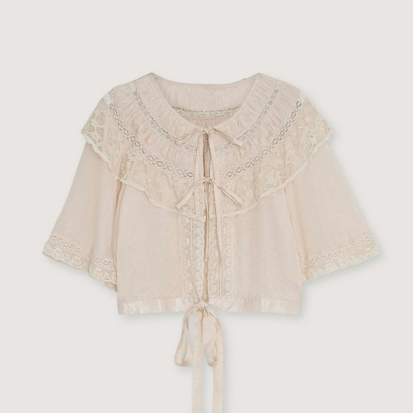 Ammi Woman Blouse Ecru