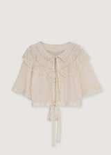 Ammi Woman Blouse Ecru