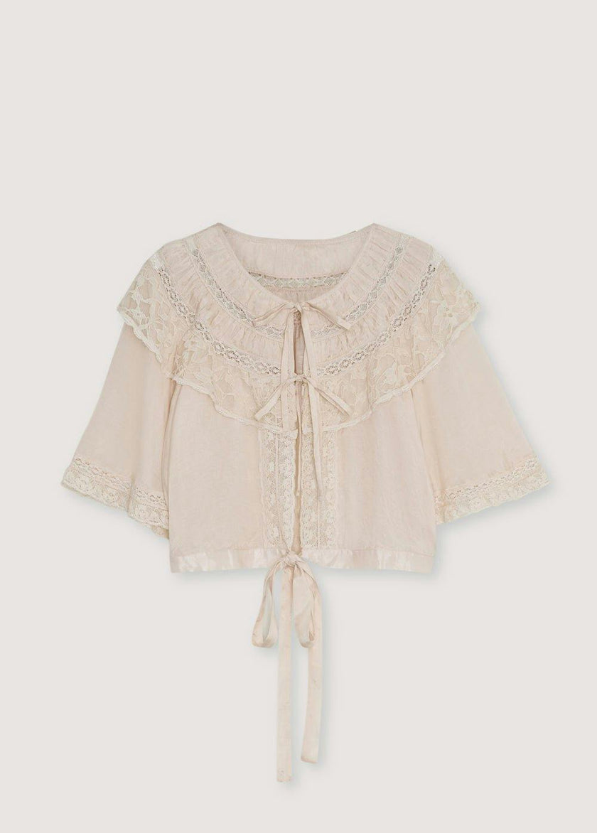 Ammi Woman Blouse Ecru