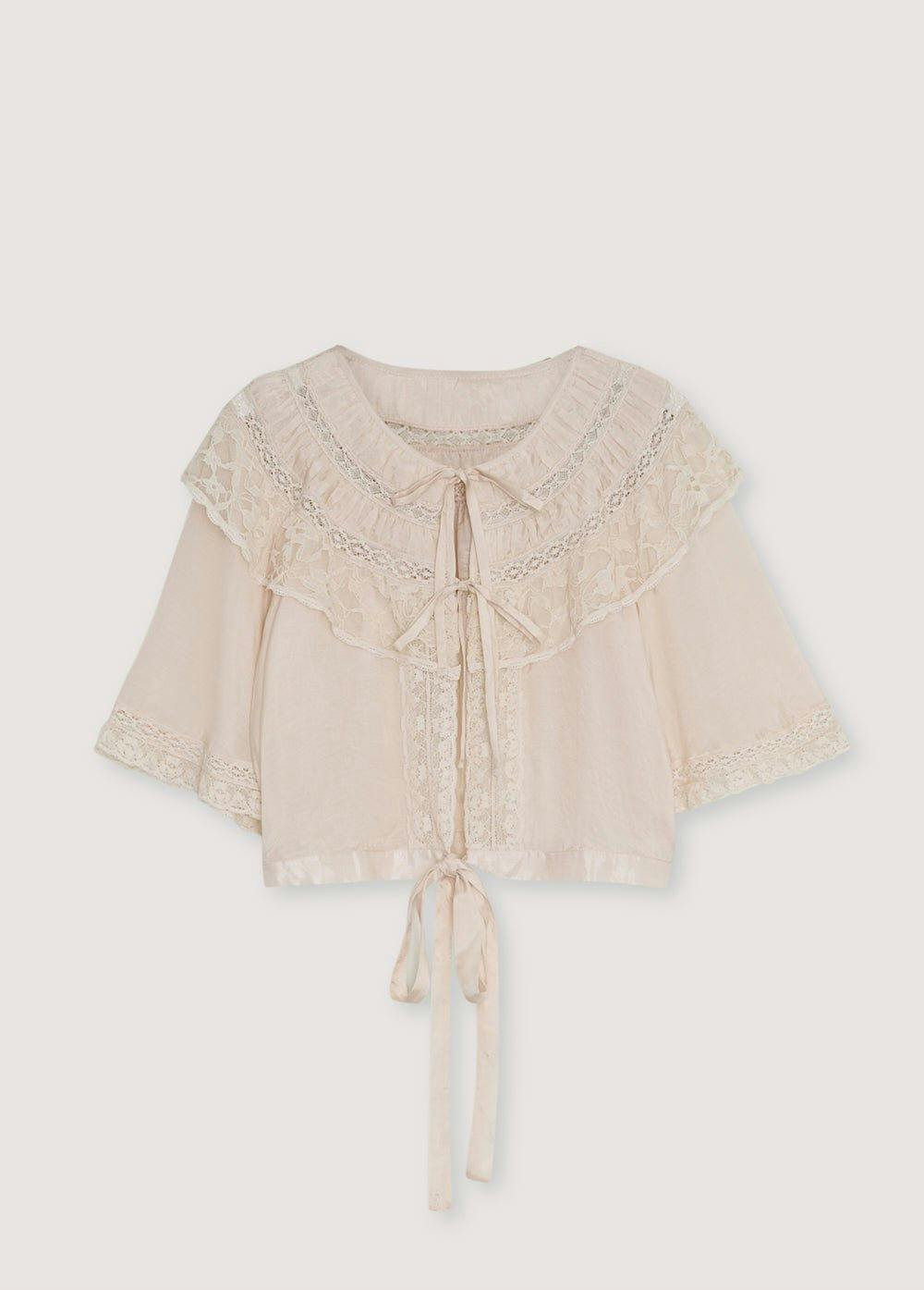 Ammi Woman Blouse Ecru