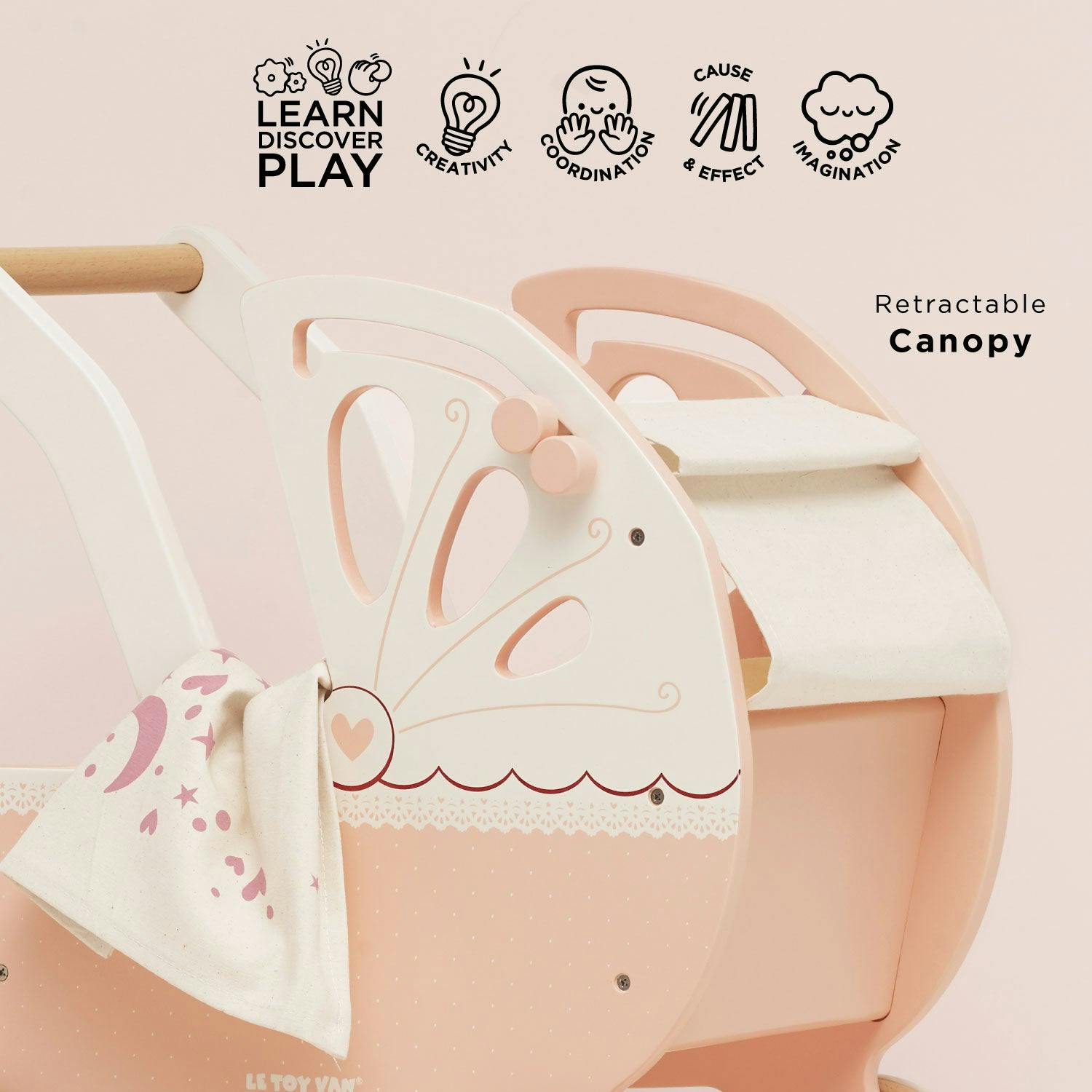 Sweetdreams Doll Pram