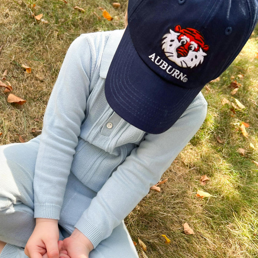 Officially Licensed Auburn Tigers Baseball Hat (Youth)