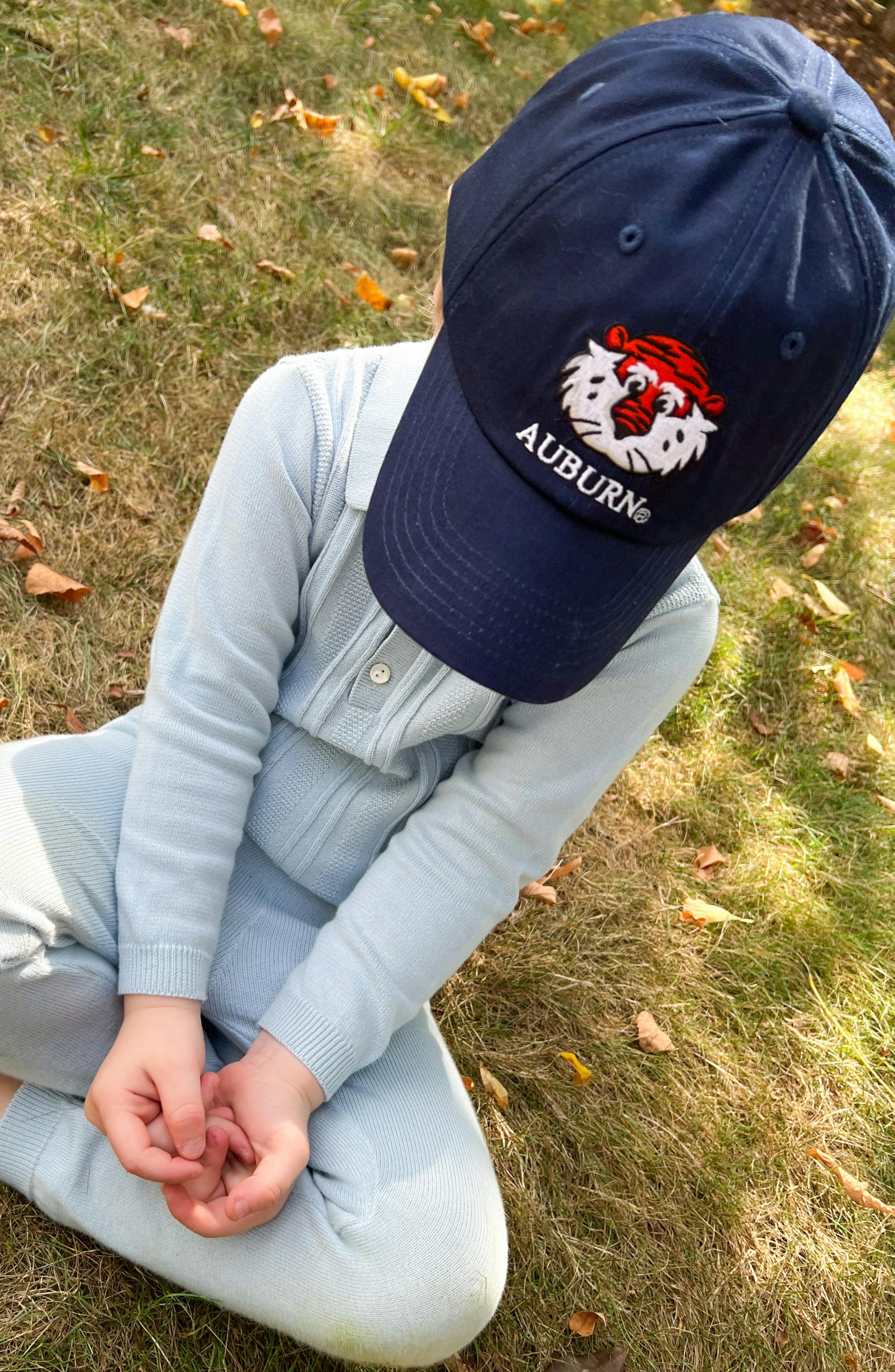 Officially Licensed Auburn Tigers Baseball Hat (Youth)