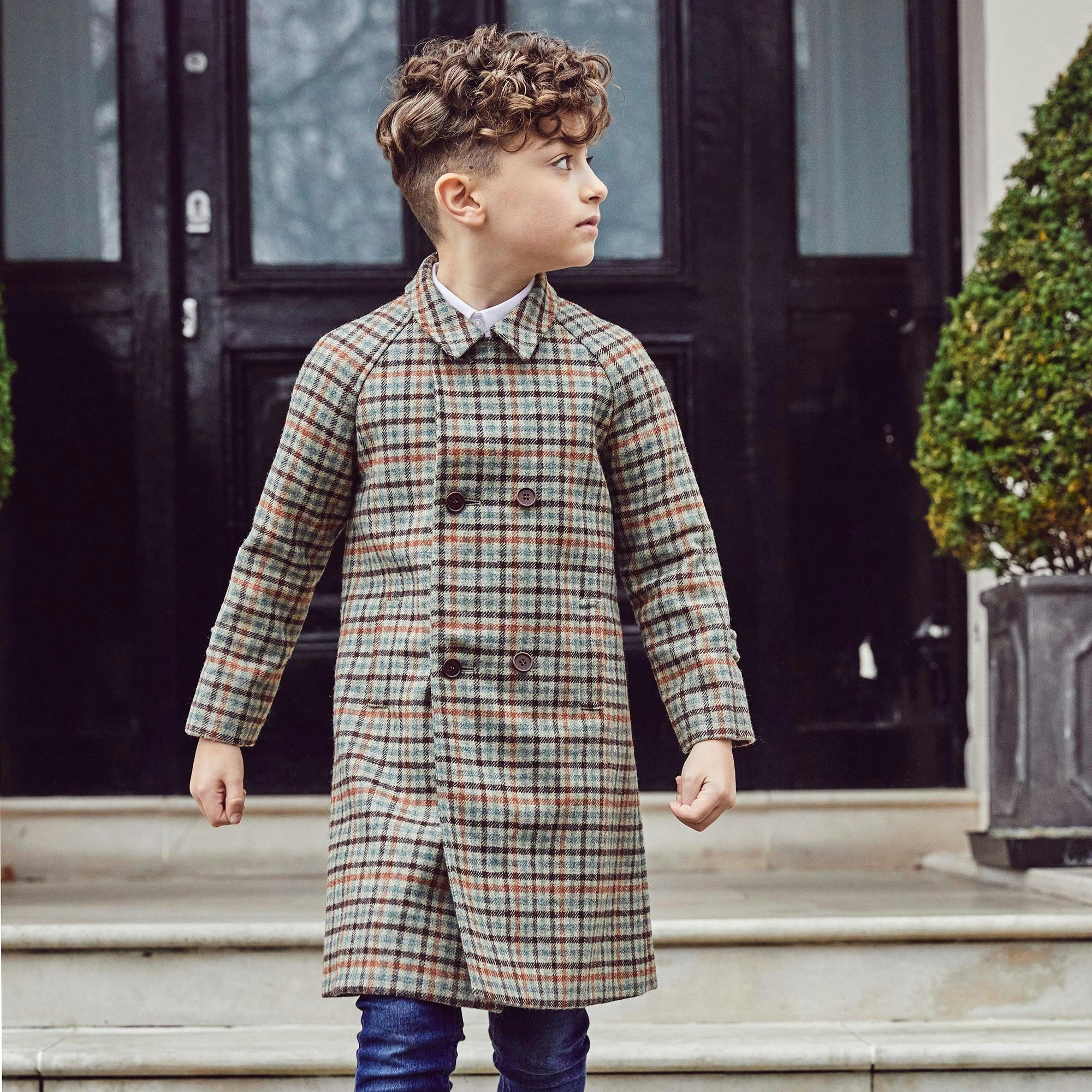 Clerkenwell Bridge Coat - Hatton Chequer