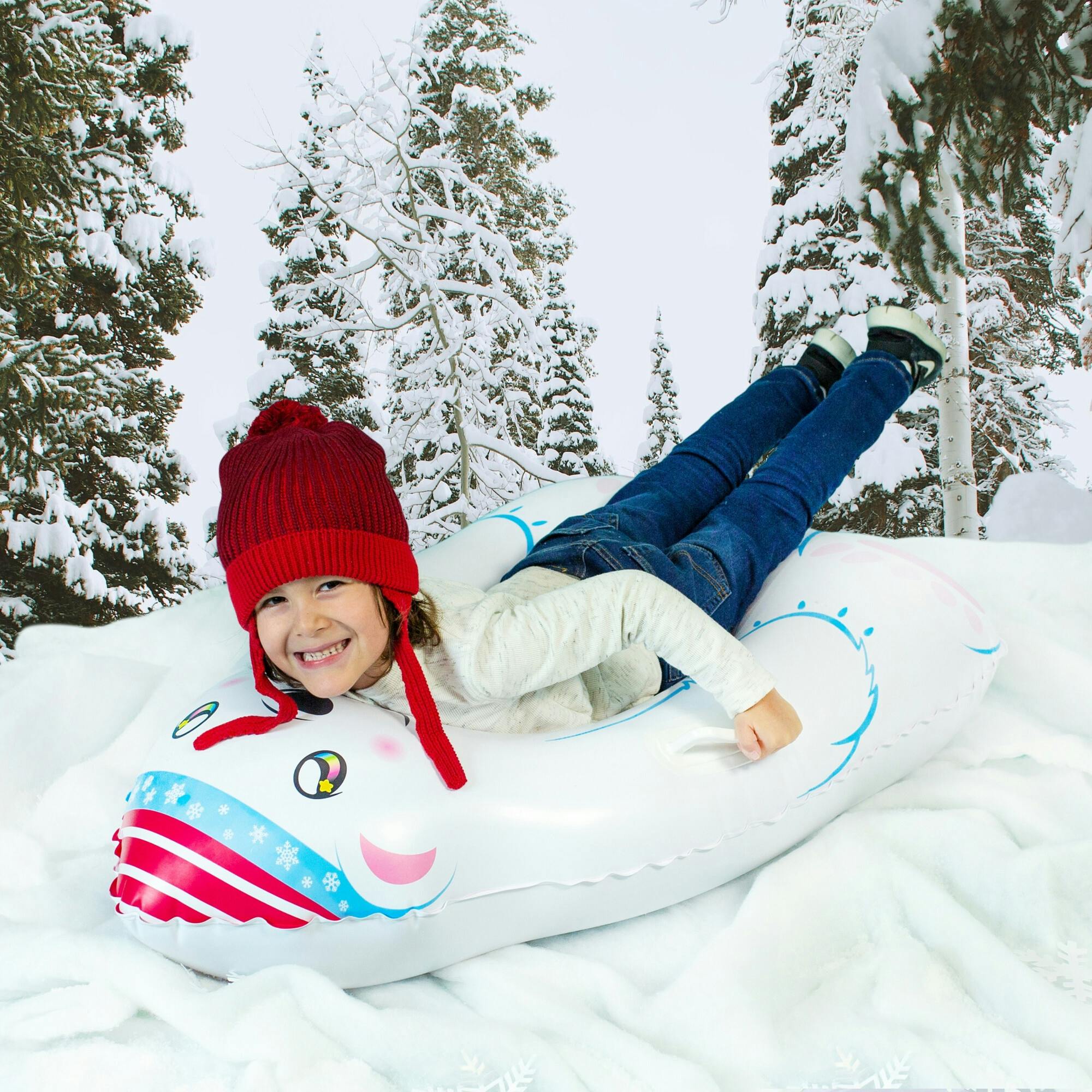 Polar Snow Sled