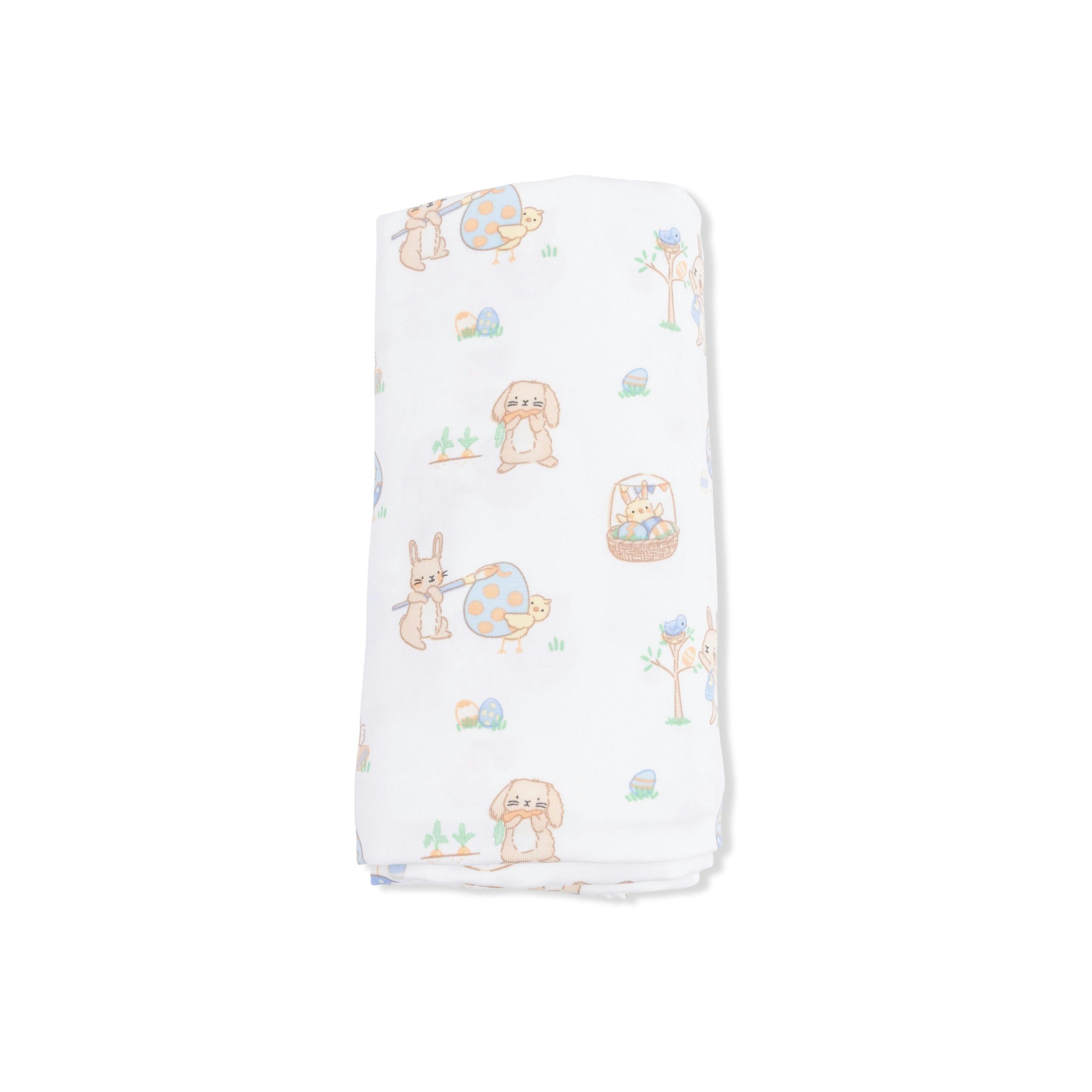 Easter Egg Hunt Uni - Swaddle Blanket