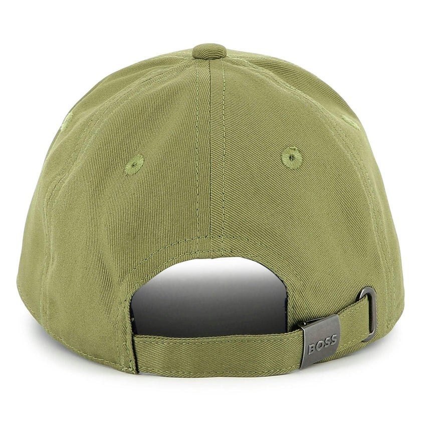 Dark Green Logo Baseball Cap