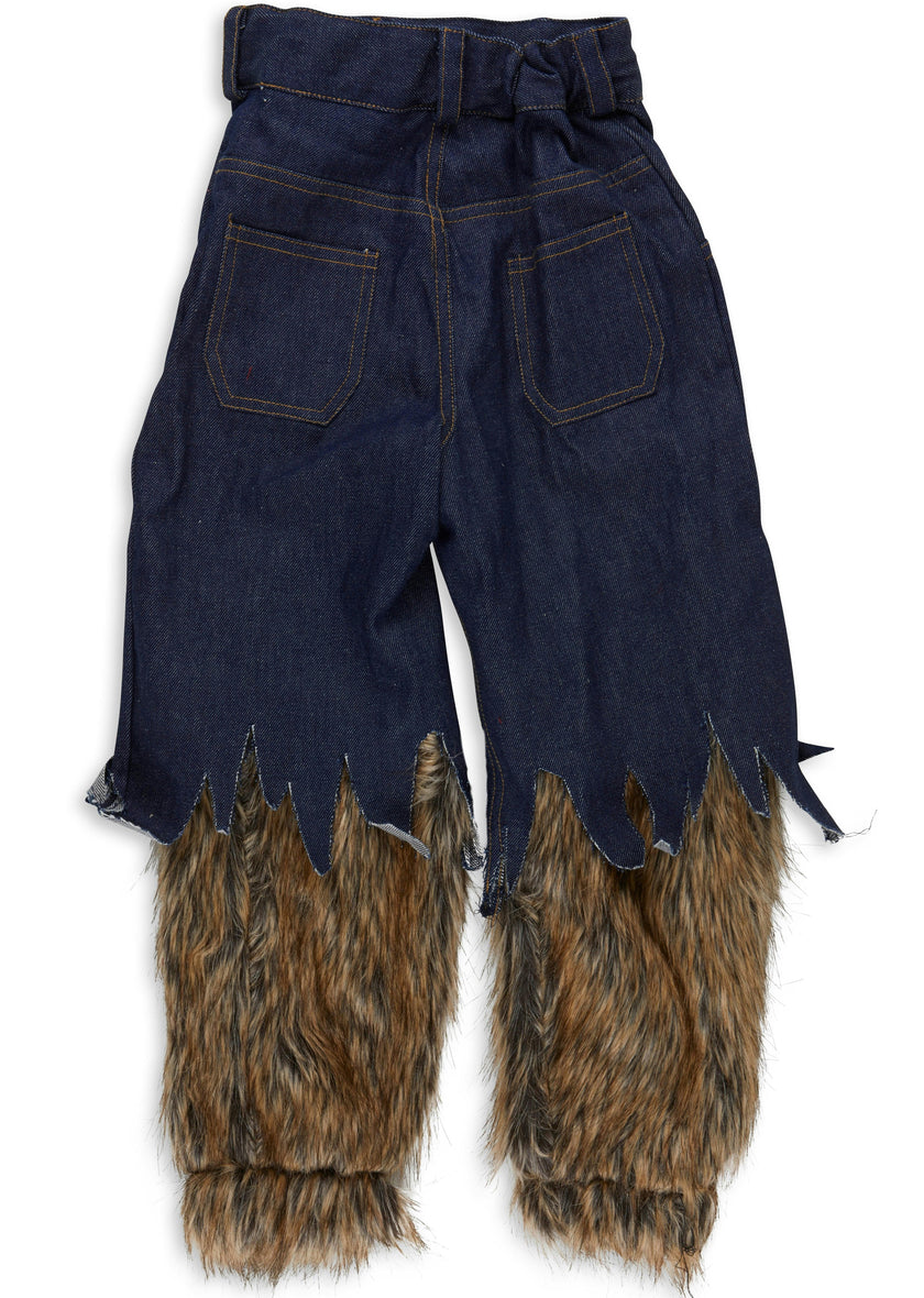 A Leading Role Signature Werewolf Child Dress Up