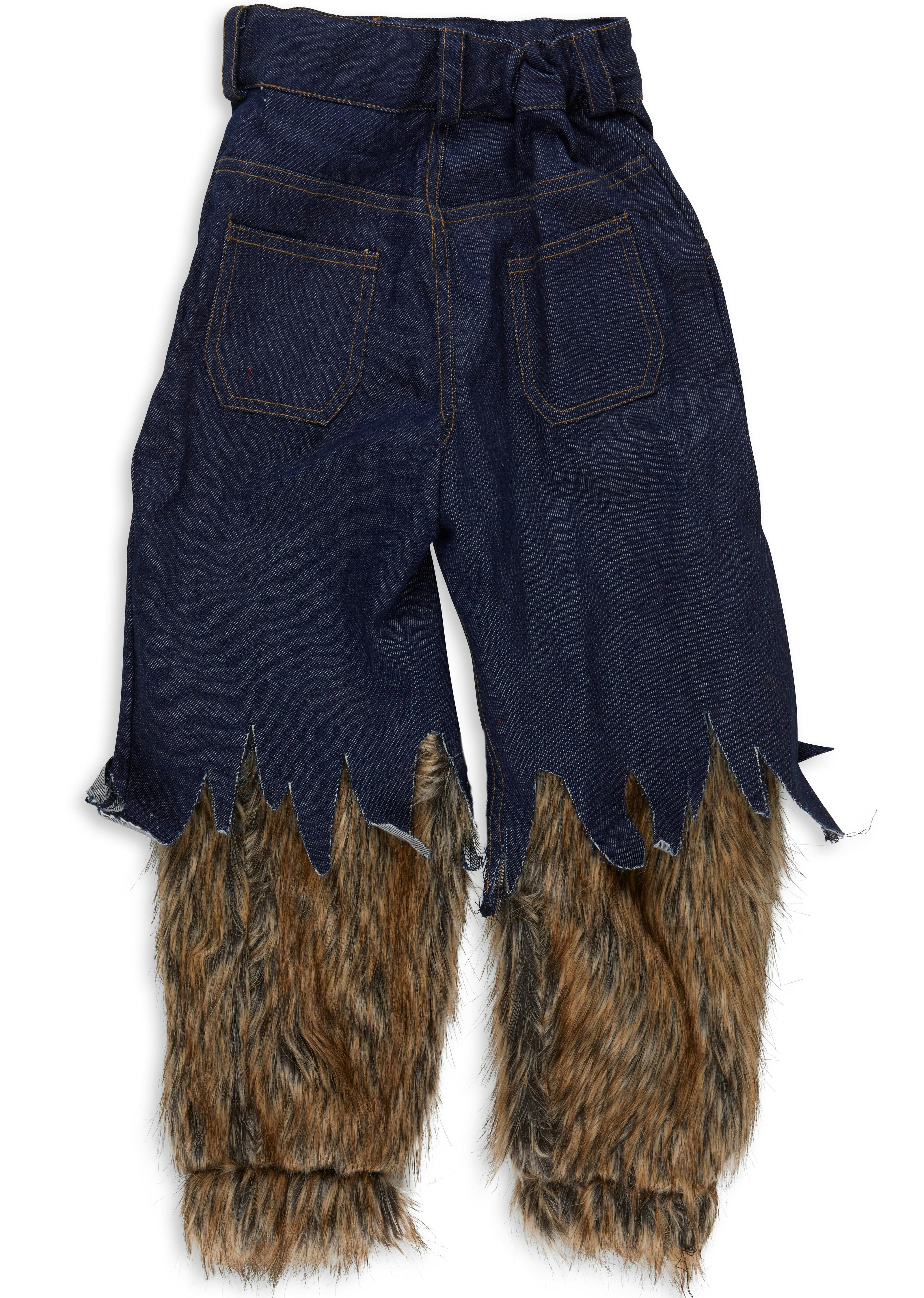 A Leading Role Signature Werewolf Child Dress Up