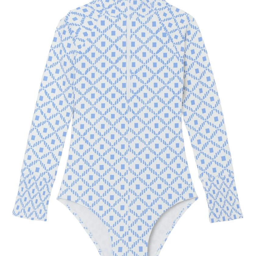 Little Gayle One Piece Swimsuit in Santorini Dots
