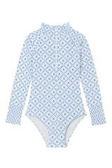 Little Gayle One Piece Swimsuit in Santorini Dots