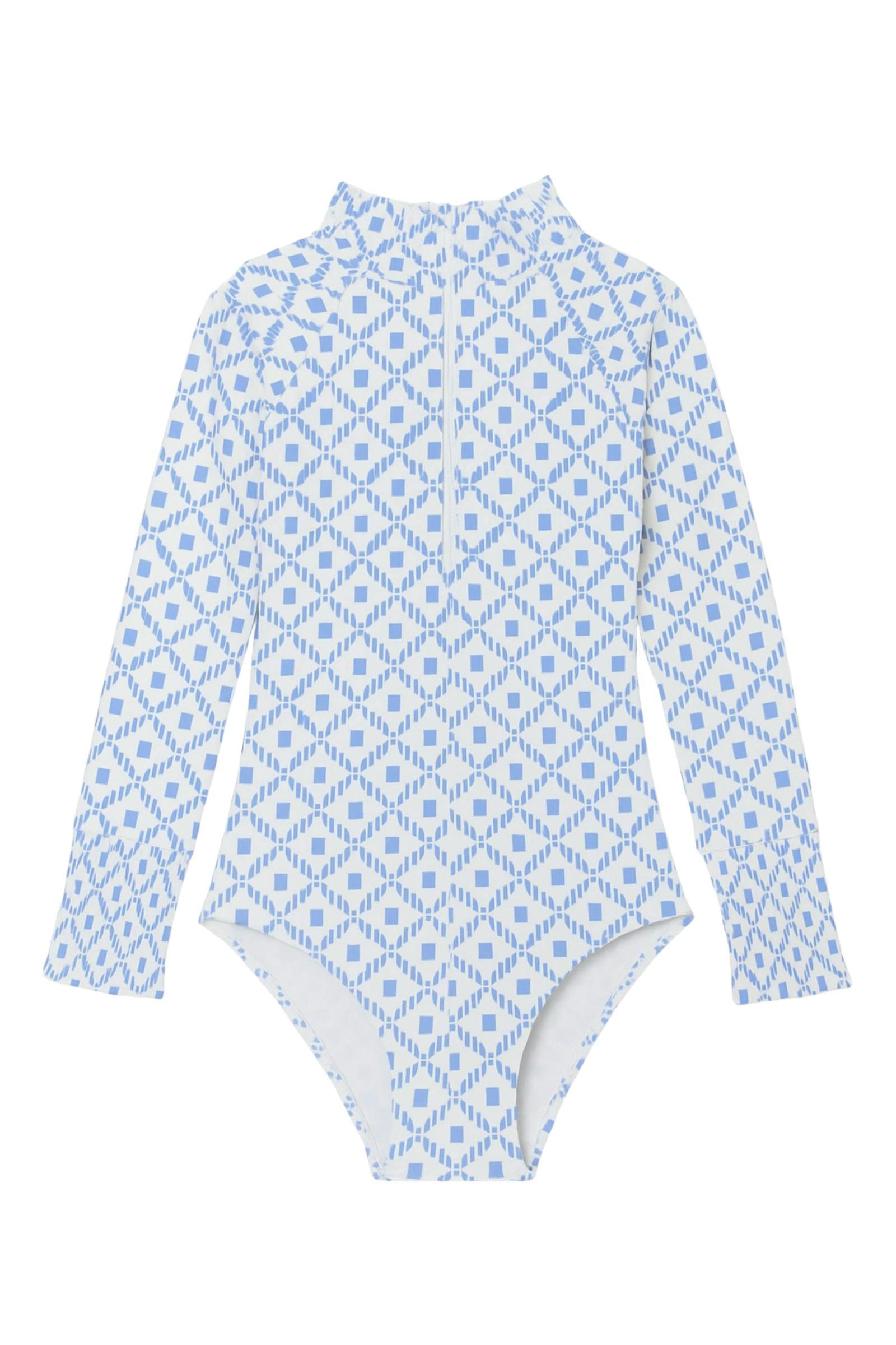 Little Gayle One Piece Swimsuit in Santorini Dots