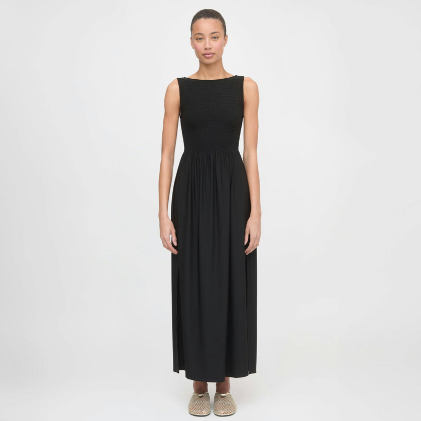 The Cosima Nap Dress - Black Jersey