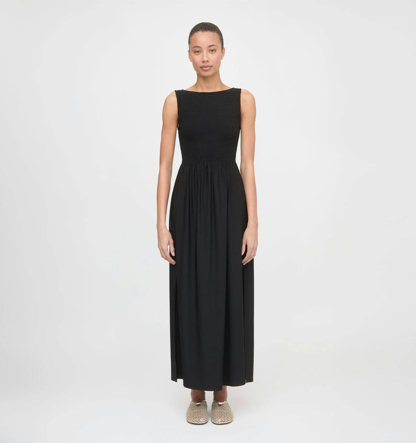 The Cosima Nap Dress - Black Jersey