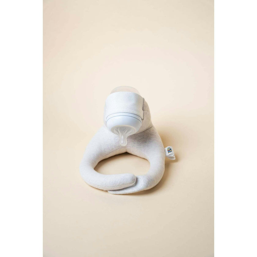 Baby Bottle Pillow Holder for Parents - "Poppin Bottles"