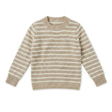 Special Stripe Knit Sweater