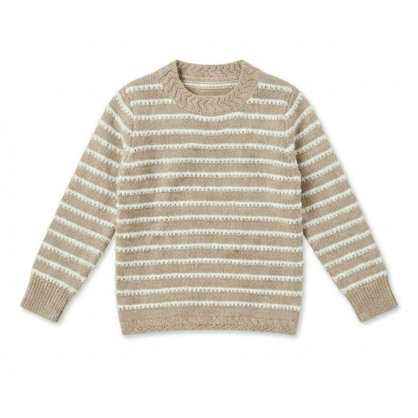 Special Stripe Knit Sweater