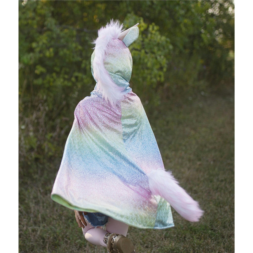 Reversible Unicorn Dragon Cape
