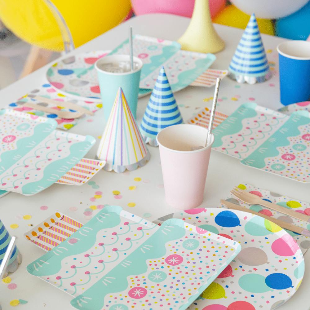 It's A Birthday Party Hats