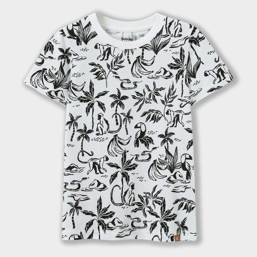 Jungle Explorer Short Sleeve Tee
