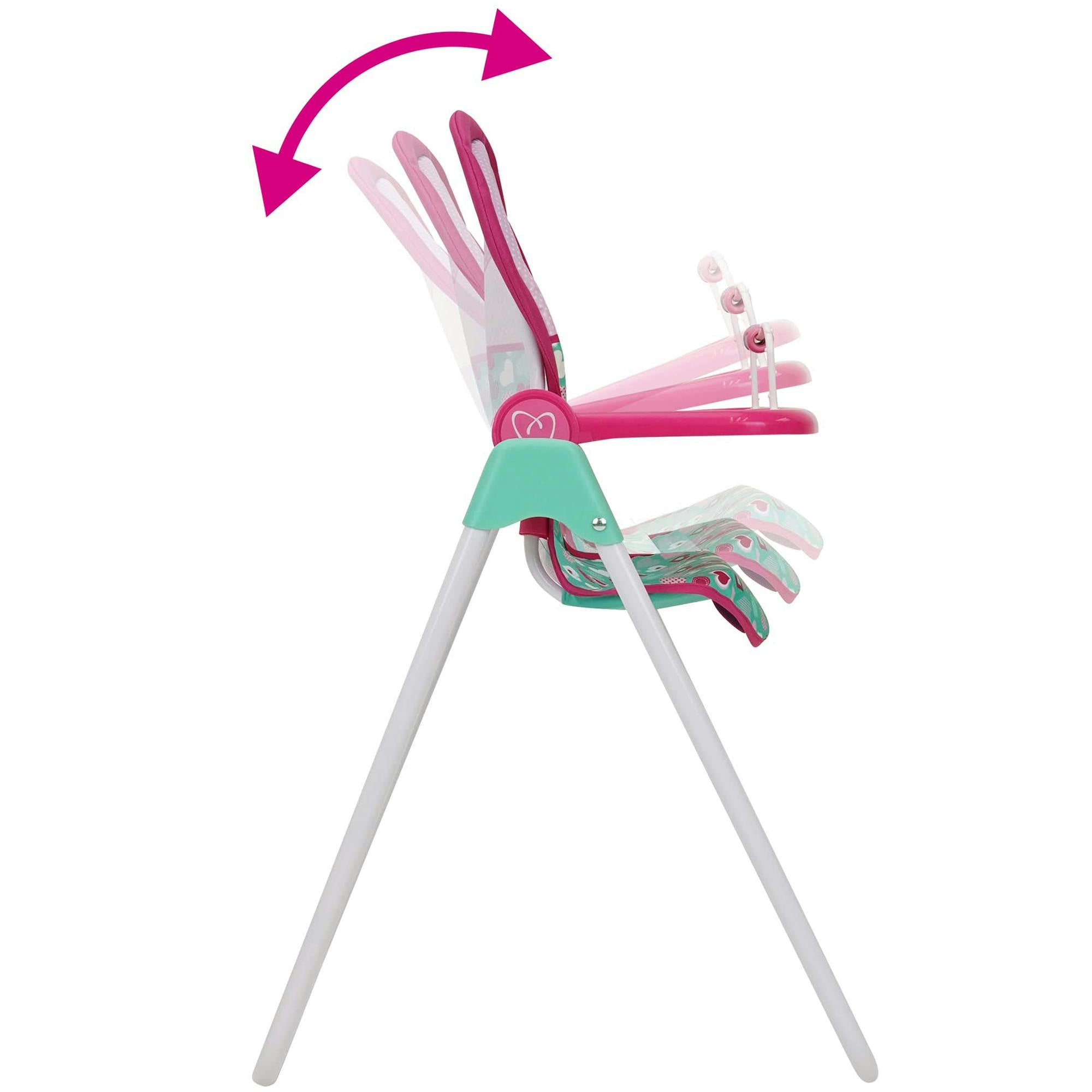Mint Heart: Foodie High Chair
