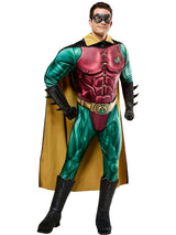 Men's Batman Forever Robin Costume - Deluxe