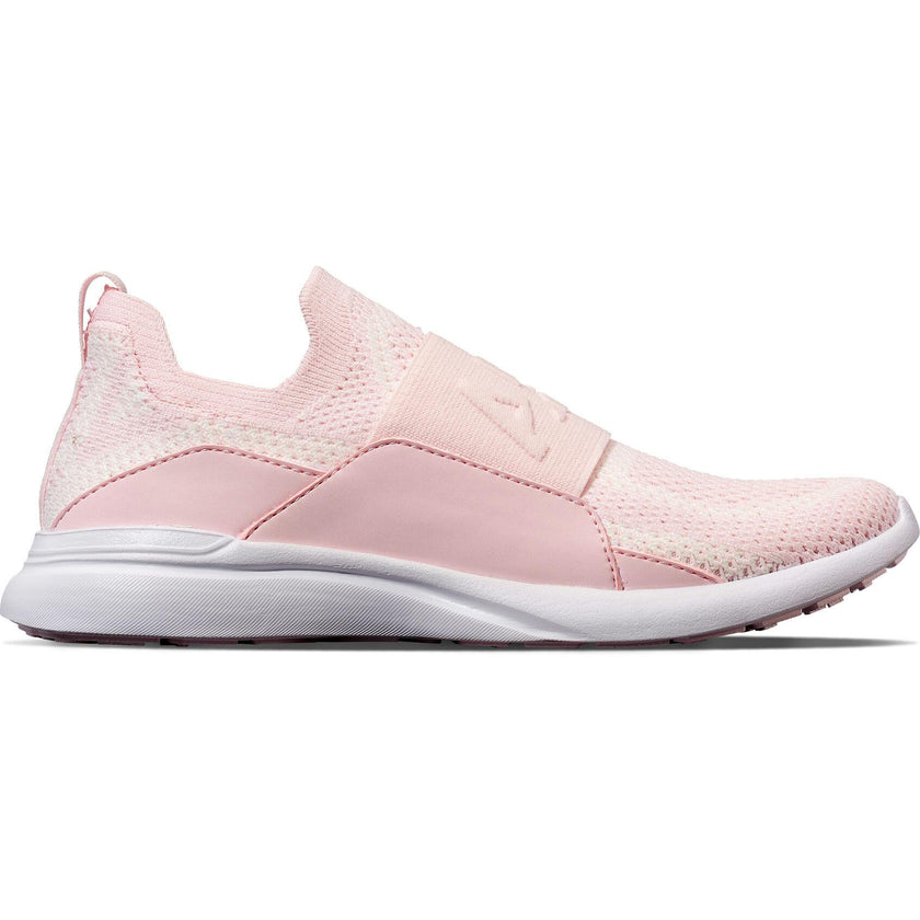 Youth's TechLoom Bliss Bleached Pink / Ivory / White, Pink