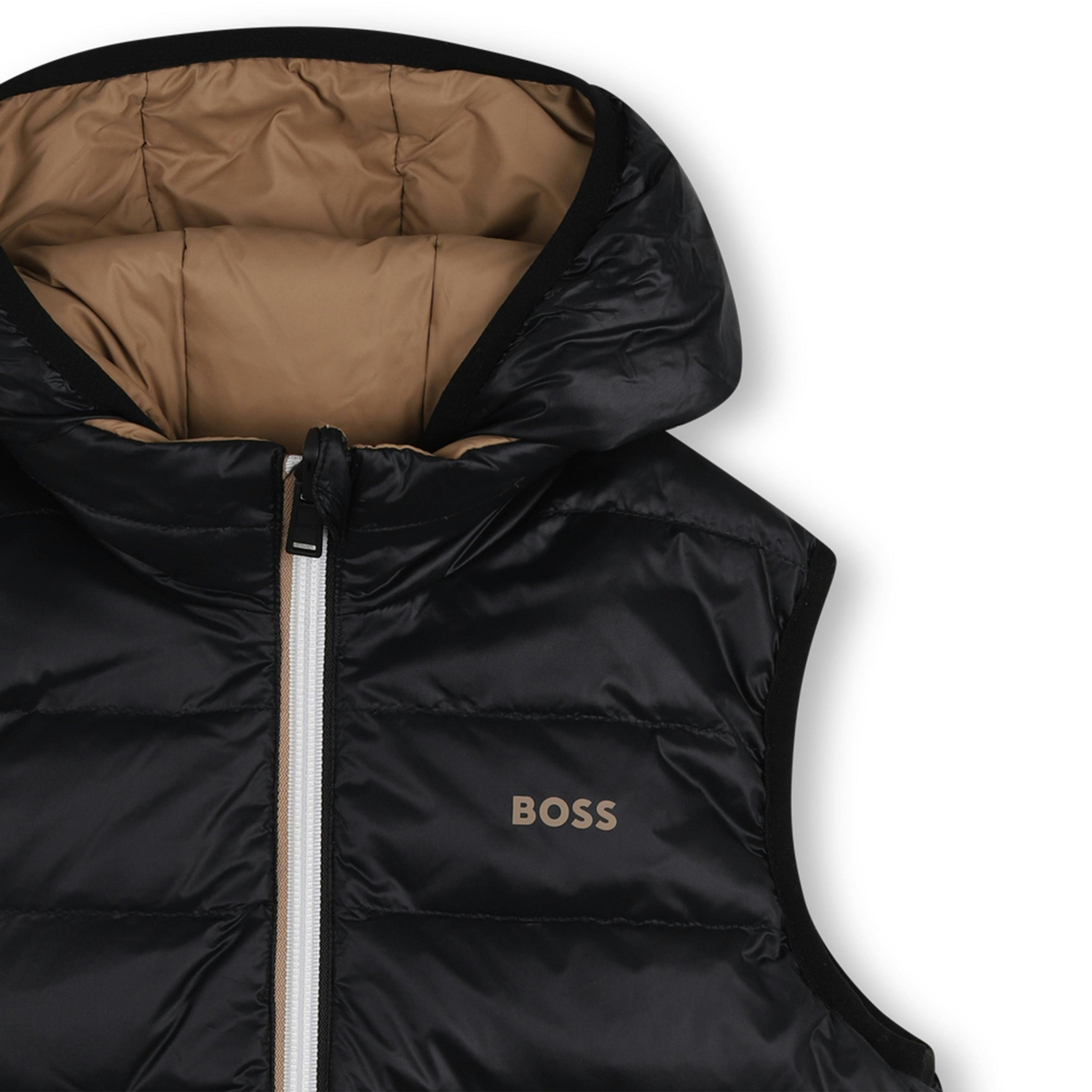 Light Brown Reversible Vest