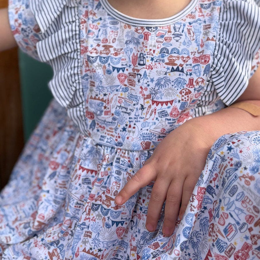 USA Lily Play Dress