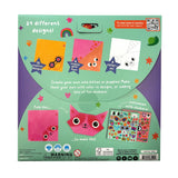 DIY Pet Pals Origami Activity Kit - 24 Designs - 2 Sticker Sheets