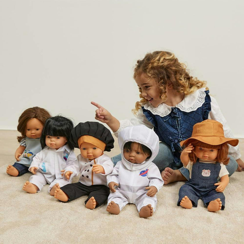 Careers Collection - Astronaut Doll Outfit with Spacesuit & Helmet for 15" Baby Dolls
