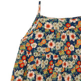 BONTON Calypso 70's Floral Midi Dress